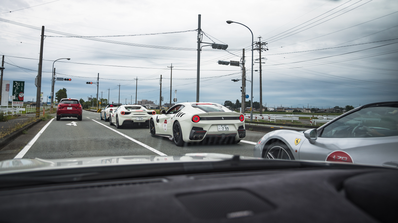 Illustration for article titled Here's What It's Like To Chase Ferraris In A Nissan GT-R Nismo